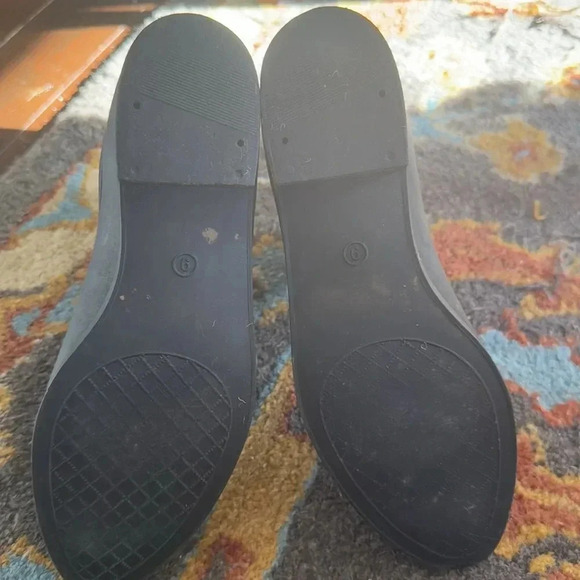 Jeffrey Campbell Havana matte black rubber Chelsea pull on rain boots 9 - Picture 7 of 7